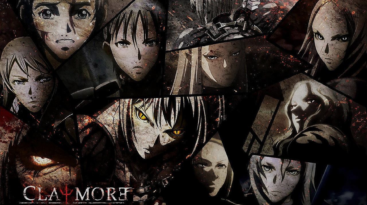 CLAYMORE: อสูรสาวพิฆาตมาร